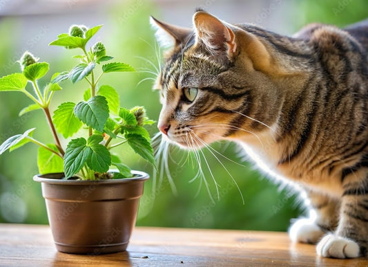 Cat Nip & Your Cat the Joyful and Calming Herb that Benefits Cats