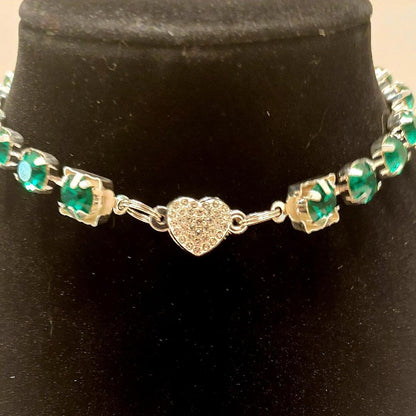 Pet Necklace Emerald