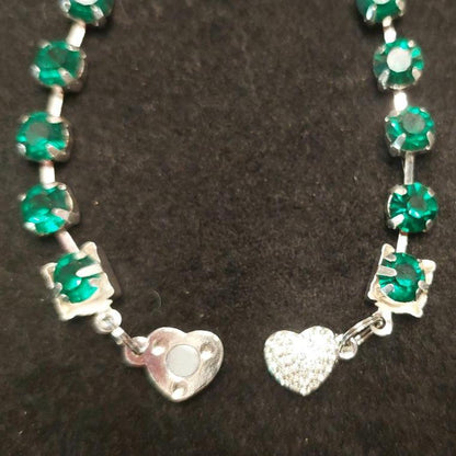 Pet Necklace Emerald