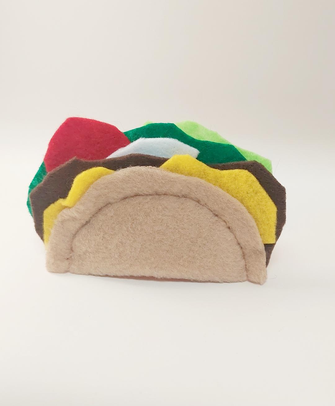 Cat Nip Taco Toy 3 Pack