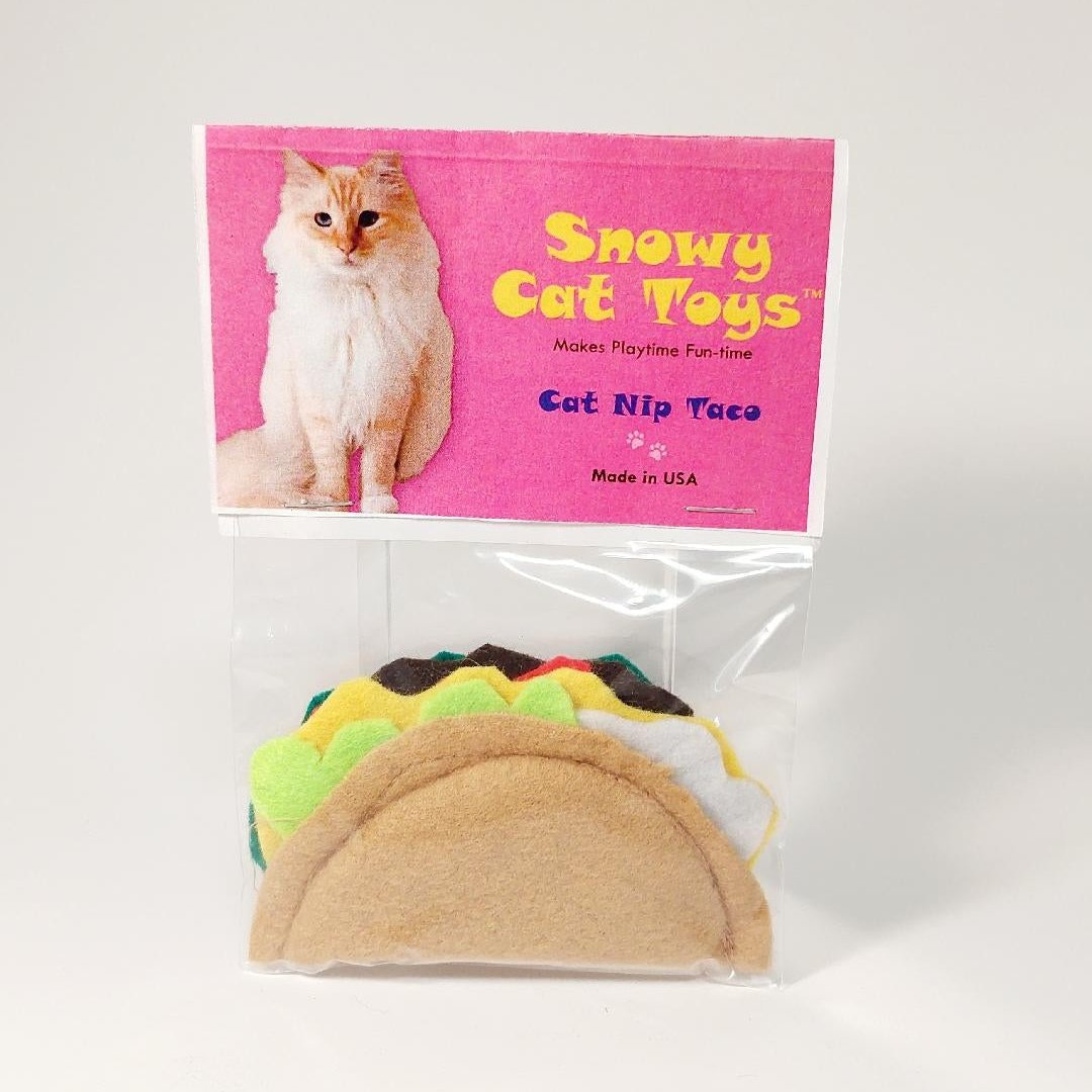 Cat Nip Taco Toy